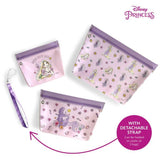 Zippies Lab Disney Princess Dream It 3pc Standup Pouch Set with Detachable Strap | The Nest Attachment Parenting Hub